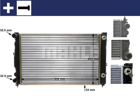 MAHLE CR 132 000S