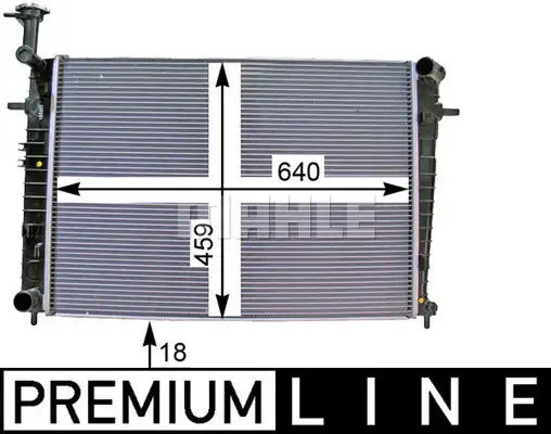 MAHLE CR 1333 000P