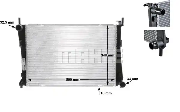 MAHLE CR 1355 000S