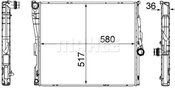 MAHLE CR 1393 000S