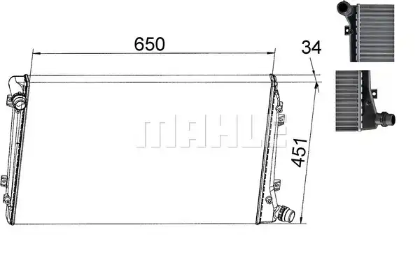 MAHLE CR 1395 000S