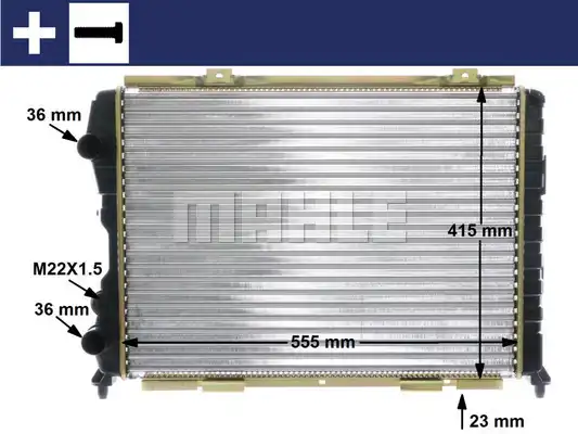 MAHLE CR 1408 000S