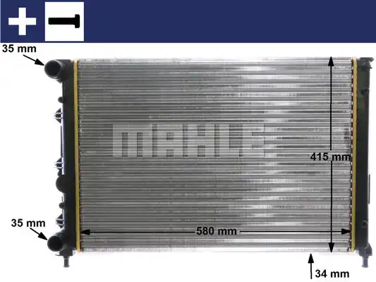 MAHLE CR 1411 000S