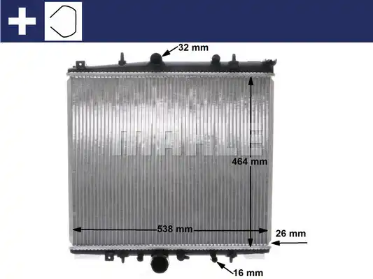 MAHLE CR 1435 000S