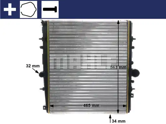 MAHLE CR 1437 000S