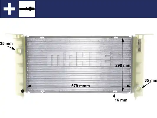 MAHLE CR 1449 000S