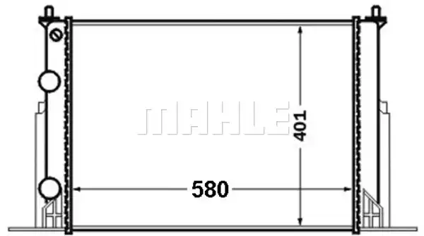 MAHLE CR 1450 000S