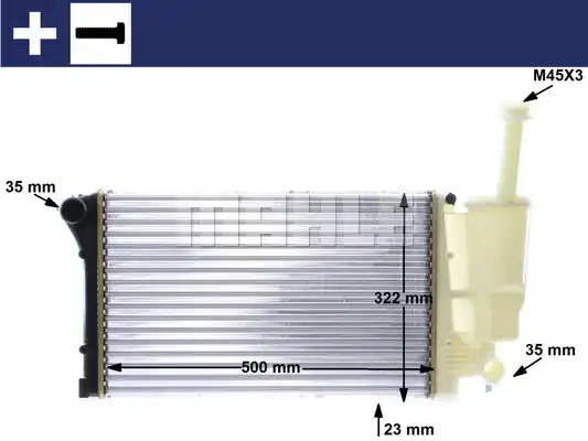 MAHLE CR 1451 000S