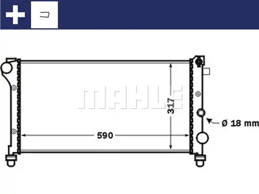 MAHLE CR 1452 000S