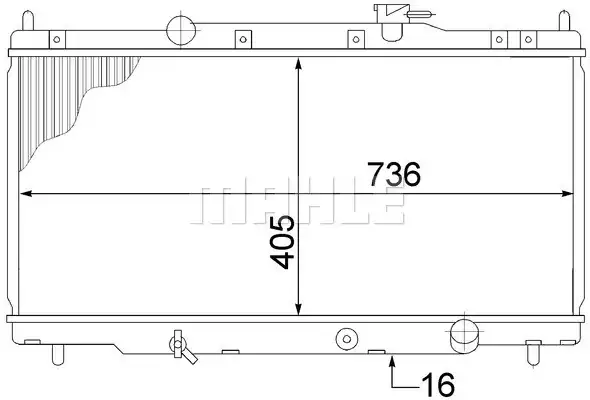 MAHLE CR 1459 000S