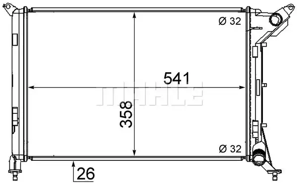 MAHLE CR 1470 000S