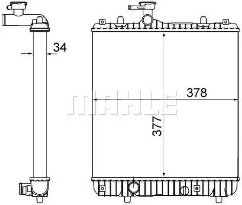 MAHLE CR 1495 001S