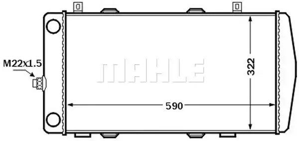 MAHLE CR 1513 000S