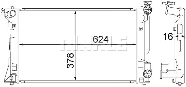 MAHLE CR 1529 000S
