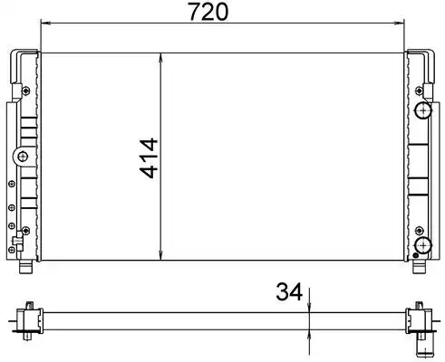 MAHLE CR 1533 000S