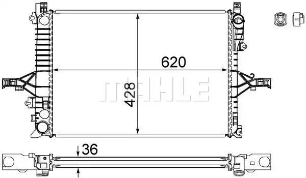 MAHLE CR 1546 000S