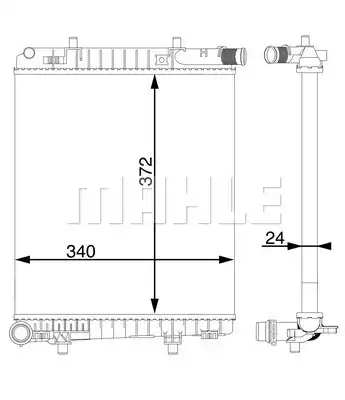 MAHLE CR 1591 000S