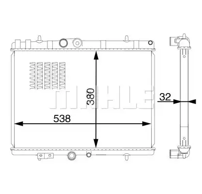 MAHLE CR 1599 000S