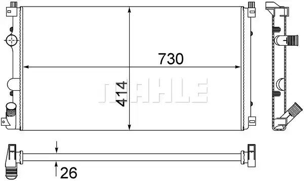 MAHLE CR 1683 000S