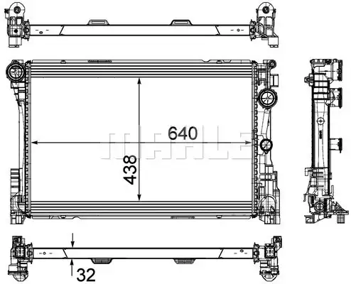 MAHLE CR 1684 000P