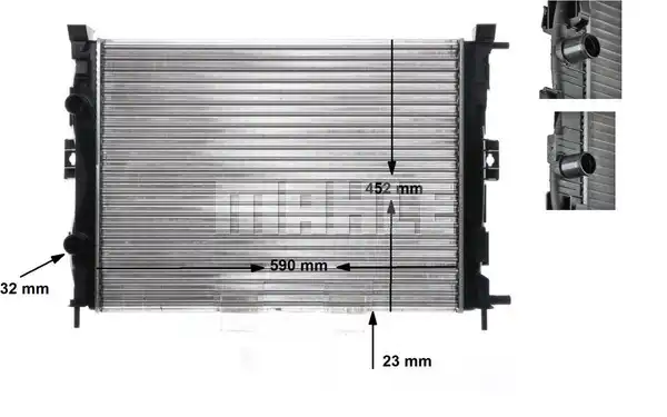 MAHLE CR 1690 000S