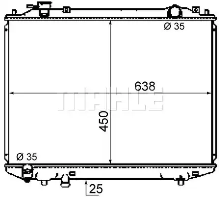 MAHLE CR 1746 000S