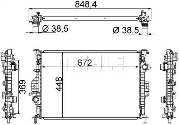 MAHLE CR 1748 000S