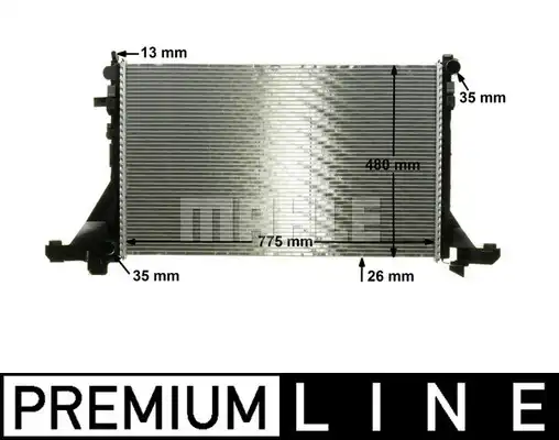 MAHLE CR 1770 000P