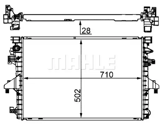MAHLE CR 1792 000S