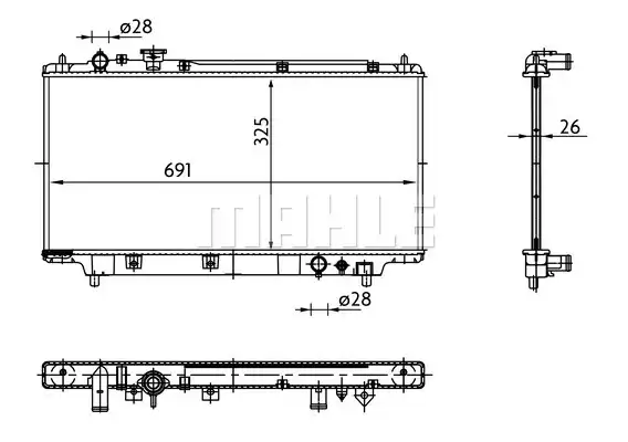 MAHLE CR 183 000S