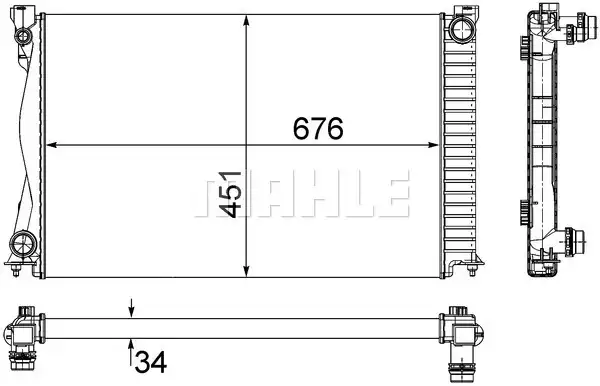 MAHLE CR 1861 000S