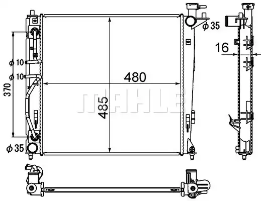 MAHLE CR 1892 000S