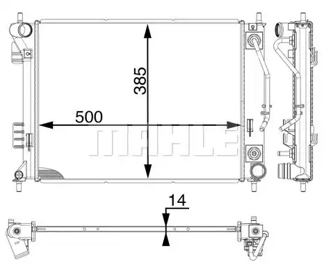 MAHLE CR 1972 000P