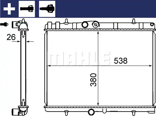 MAHLE CR 2014 000S