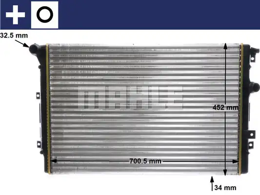 MAHLE CR 2032 000S