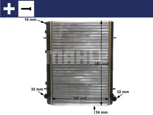 MAHLE CR 2033 000S