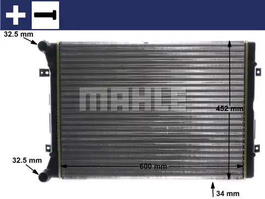 MAHLE CR 2038 000S