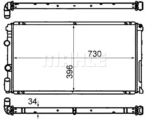 MAHLE CR 204 000S
