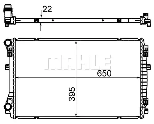 MAHLE CR 2054 000S