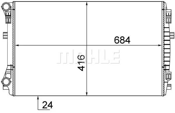 MAHLE CR 2054 001S