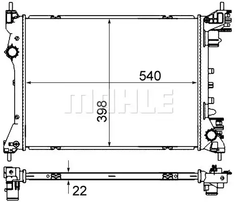 MAHLE CR 2056 000S