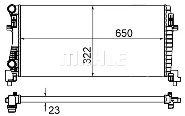 MAHLE CR 2057 000S