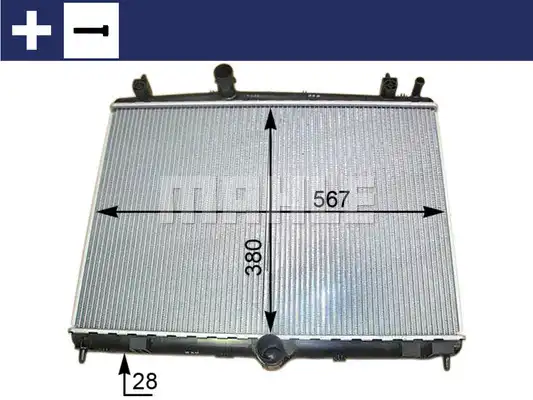 MAHLE CR 2113 000S
