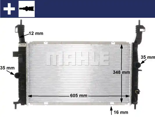 MAHLE CR 2120 000S