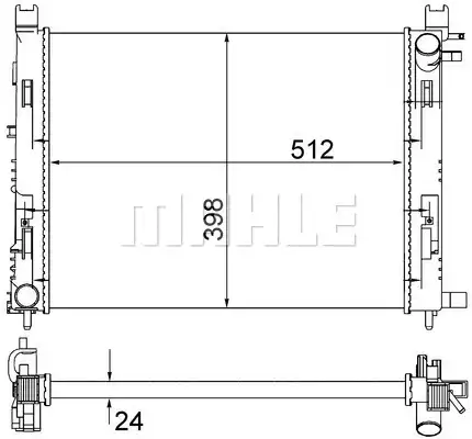MAHLE CR 2166 001S