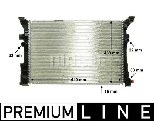 MAHLE CR 2169 000P
