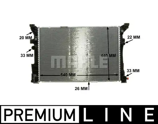 MAHLE CR 2170 000P