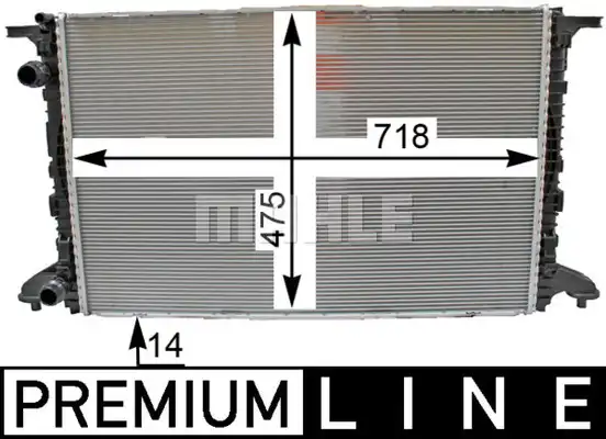 MAHLE CR 2176 000P
