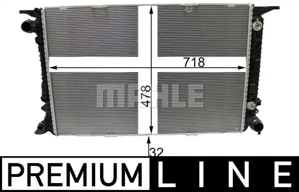 MAHLE CR 2178 000P