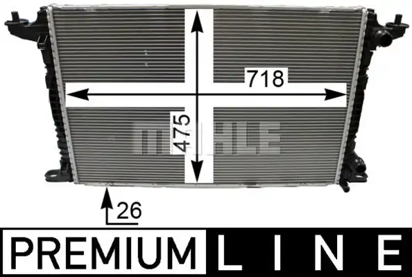 MAHLE CR 2179 000P